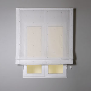 Estor paquetto estrellas gris