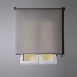 Estor enrollable orion plata