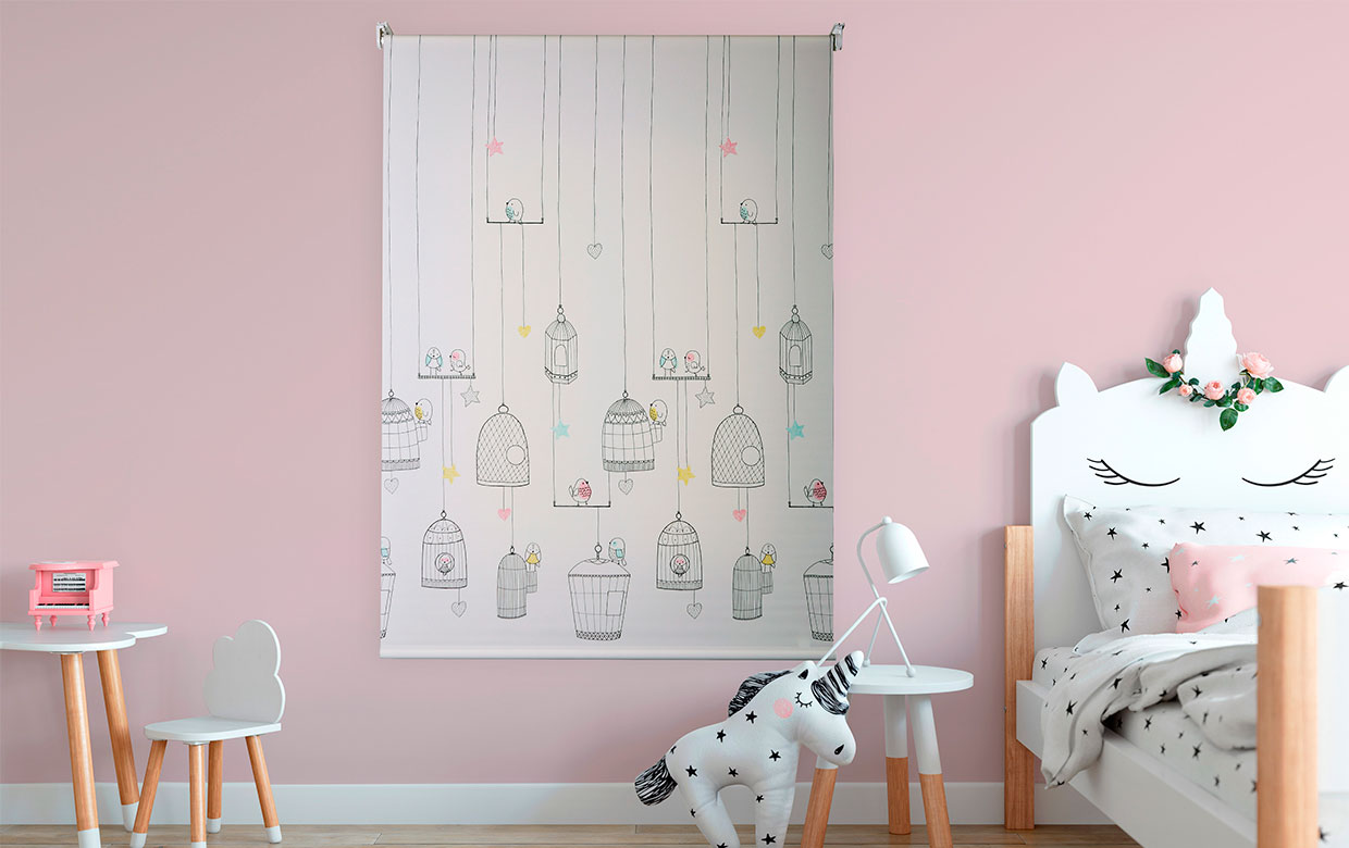 Estor_enrollable_Pajaritos_y_jaulas-Rollupgames_2 Estor enrollable pajaritos y jaulas Rollupgames