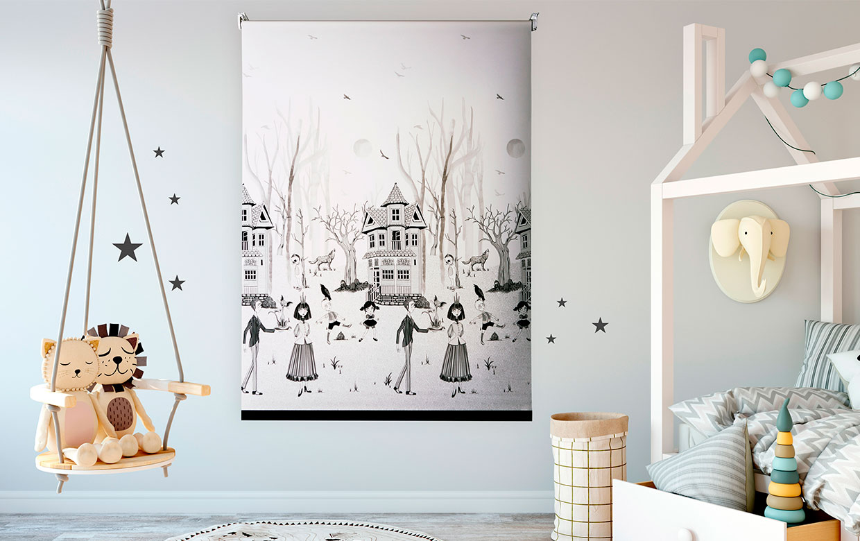 Estor_enrollable_bosque_encantado-Rollupgames Estor enrollable bosque encantado Rollupgames